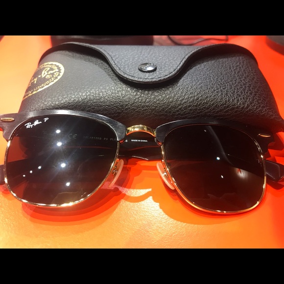 Rayban Clubmaster Aluminum Sunglasses - Picture 2 of 4